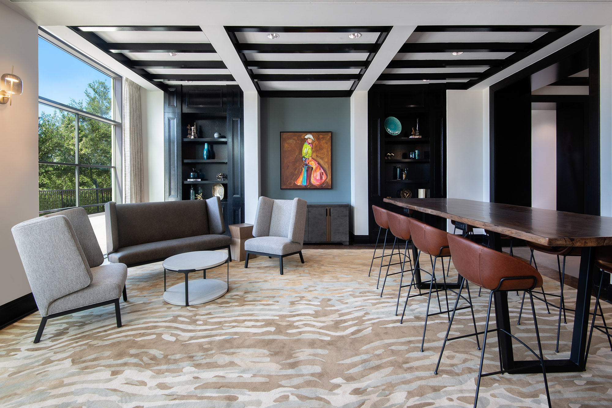 Art of Floors offers custom area rugs, hospitality rugs, custom rugs, custom carpet, hotel carpet, and custom flooring