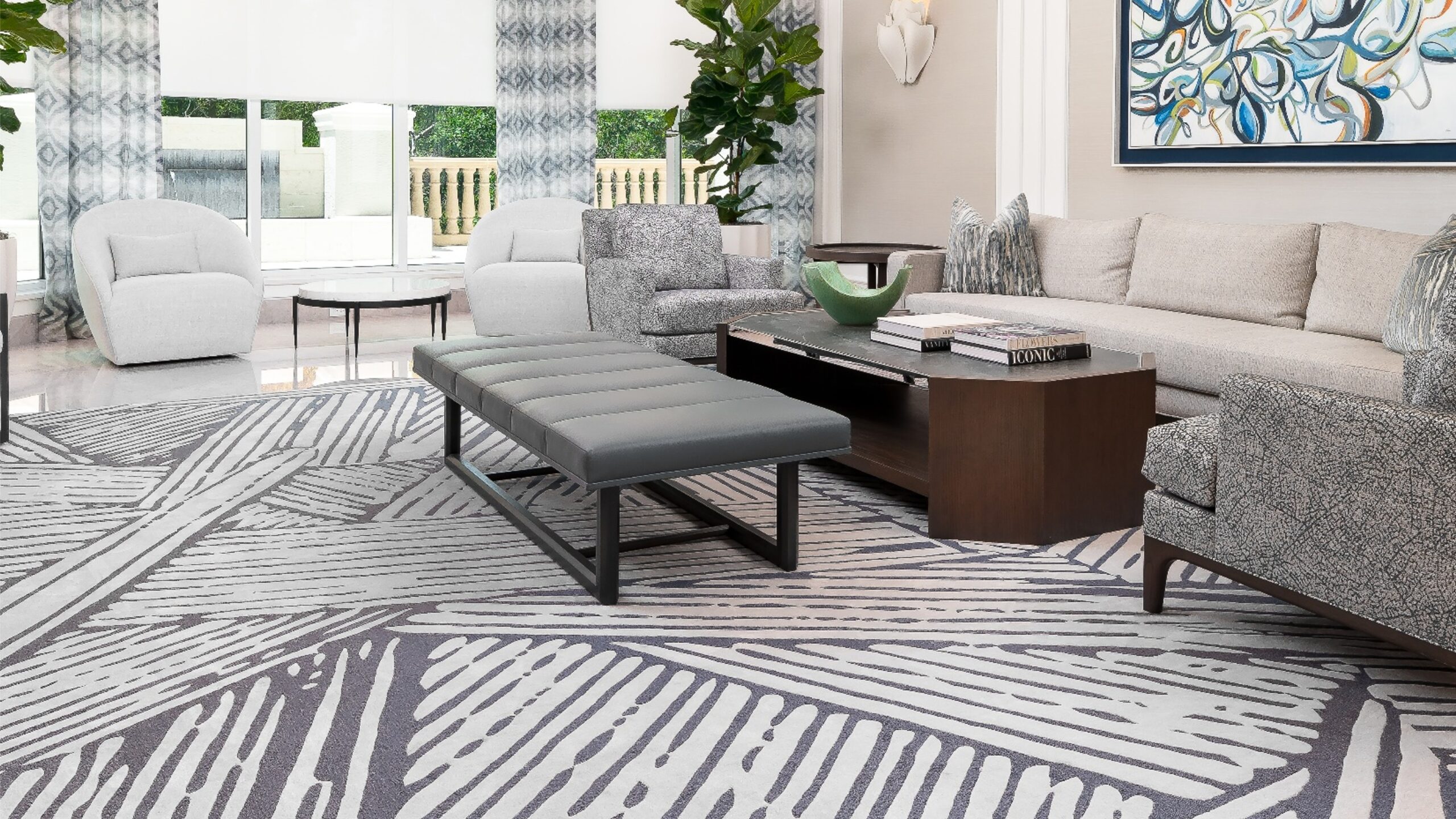 Art of Floors Custom Rugs